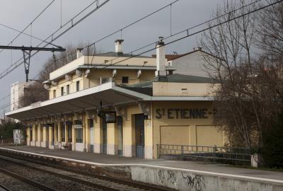 Gare de Saint-Étienne Bellevue